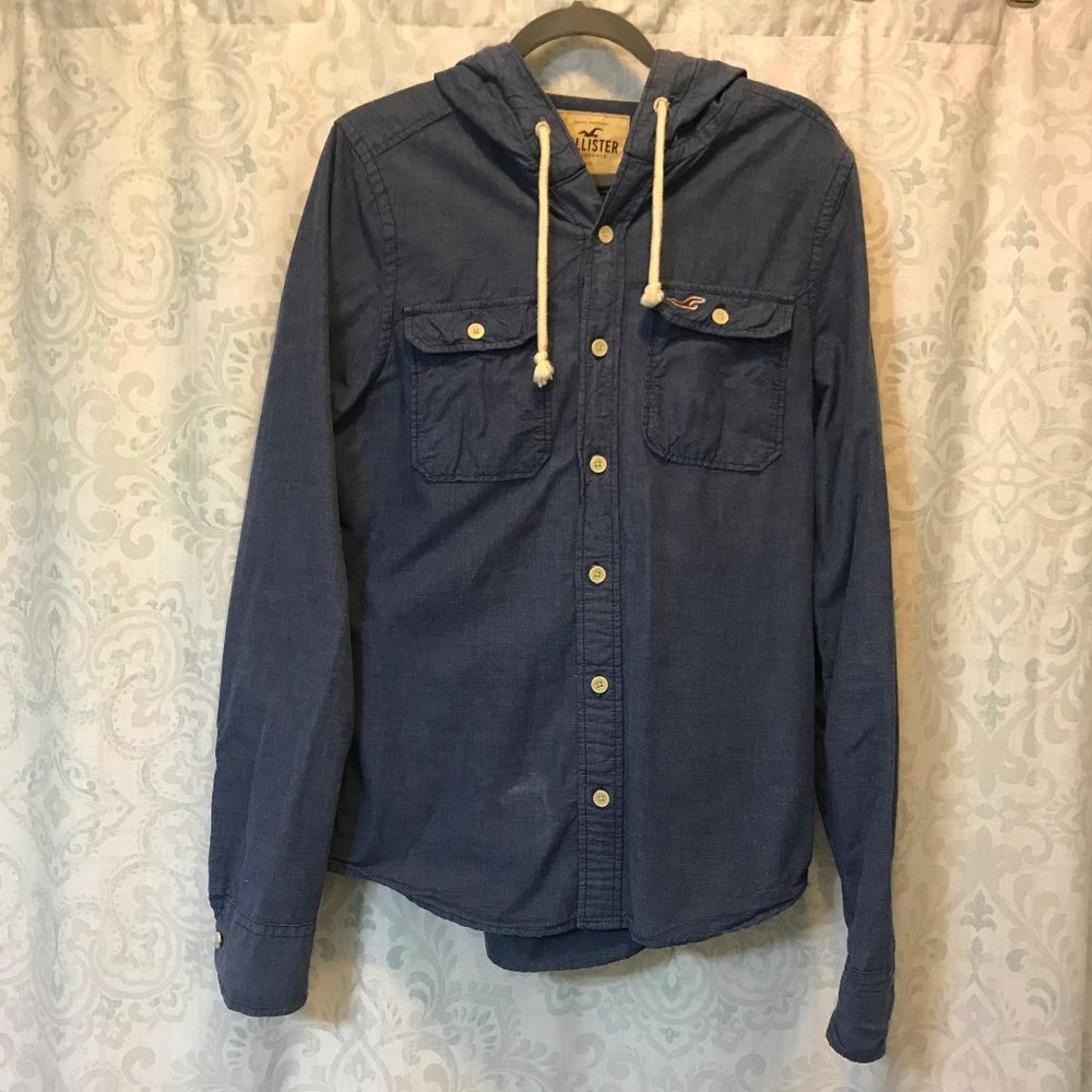 Hollister Button Down Hoodie